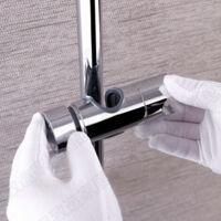 OEM Soporte Reemplazable Para Ducha De Mano, Soporte Para Cabezal De Ducha, Abs Cromado (plateado) F - Crezuo