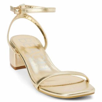 Matisse Footwear Womens Belle Heeled Sandals In Gold