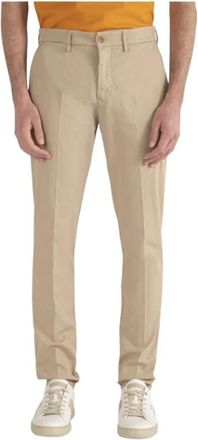 Harmont & Blaine Stretch Chino Broek - Heren - Chinos - Bruin - 2XL - Katoen - Broeken