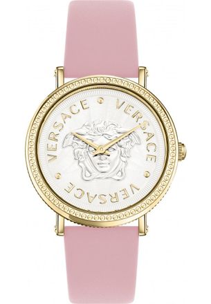 Versace Womens VEQX00522 Ladies V Dollar Watch - Gold - One Size