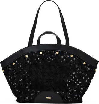 Hammitt Hammitt Shelley Resort Tote Midsummer Night Brushed Gold
