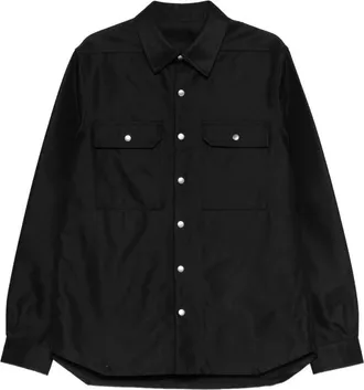 Rick Owens Button Chest-pocket Jacket