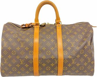 Louis Vuitton Brown Boston Bag (Pre-Owned)