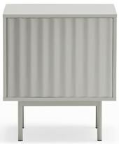 Teulat Design Nacht- und Bestelltisch Sierra, Hellgrau