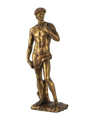 A&B Home 13.7In David Statue
