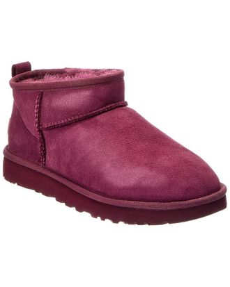 UGG W Classic Ultra Mini Suede Bootie
