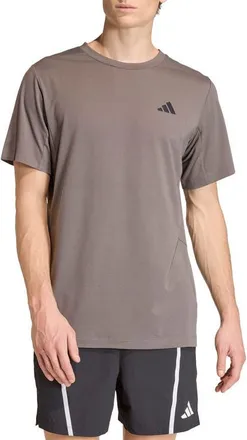 adidas D4T Essentials T-Shirt in Charcoal at Nordstrom, Size Xxx-Large