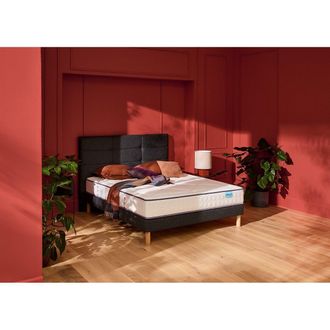 Merinos Ensemble matras met veren en bedbodem, Full Bed