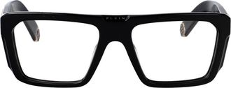 Philipp Plein Plein Master Zonnebril - unisex - Brillen - Zwart - 55 MM - Accessoires