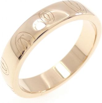 Cartier Pink Gold Pink Gold (18K) Band Ring (Pre-Owned)