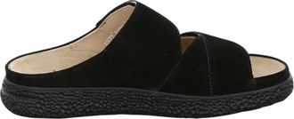Hartjes Groove Pantolette - Dames - Schoenen - Zwart - Maat: 37 EU Poliester
