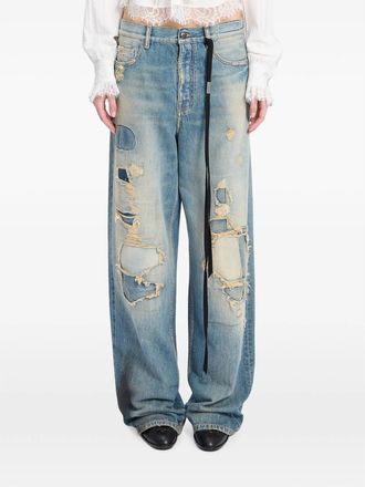 Ann Demeulemeester Jakoba Straight-leg Jeans