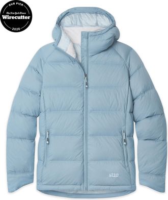 Stio Womens Hometown Down Hooded Jacket