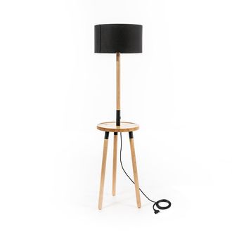 Stones Floor lamp, black