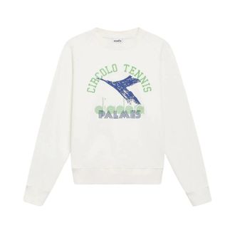 Diadora Uomo, Felpe, Bianco, XL, new