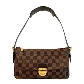 Louis Vuitton Pre-owned Shoulder Bags, female, Brown, Size: ONE SIZE Pre-owned Vintage Shoulder Bag