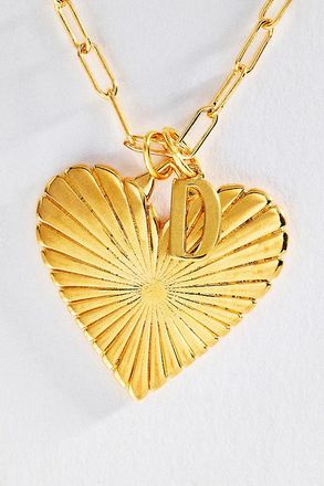 Hart England Monogram Initials Necklace