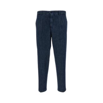 BRIGLIA 1949 Slim-fit Jeans, male, Blue, Size: W32 Pant
