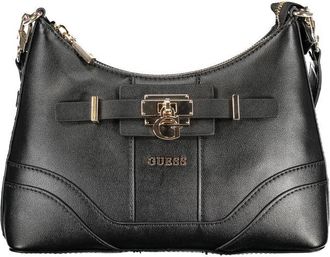 Guess Black Polyurethane Women Womens Handbag