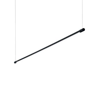 Netlighting Yoko LED Decorative Linear Integrated Pendant Light Black 3000K