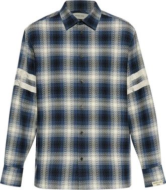 Golden Goose Camicia a quadri - Blu