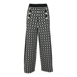 Elisabetta Franchi Dames, Broeken, Veelkleurig, Maat: S Viscose