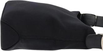 Ferragamo Pre-owned Canvas Schoudertas - Dames - Vintage Schoudertas - Zwart - ONE Size - Vintage