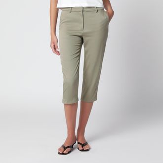 Frankie Shop Sage green capri trousers