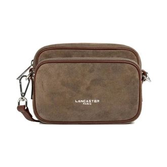 Lancaster Dames, Tassen, Bruin, Maat: ONE Size Suède