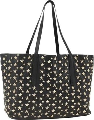 Jimmy Choo London Pre-owned Tote Bags, female, Black, Size: ONE SIZE Pre-owned Tote Bag