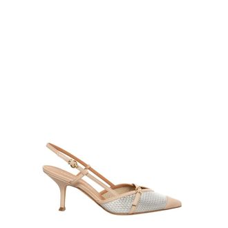 Lella Baldi D&eacute;collet&eacute; Slingback - - Shoes - Donna - Beige - 39 EU