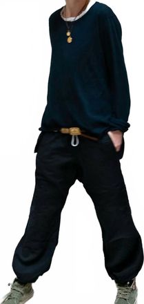 Freecity Artistswanted Tubular Long Sleeve Tee In Navy