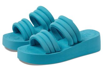 Roxy Totally Tubular Womens Shoes Aqua : 10 M, Rubber