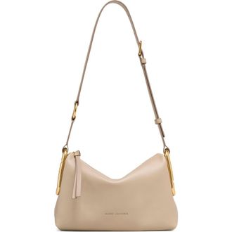Marc Jacobs Medium Scene Leather Shoulder Bag in Light Slate at Nordstrom