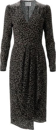 Isabel Marant Isabel Marant, Midi Dresses, female, Black, Size: XS Abito asimmetrico