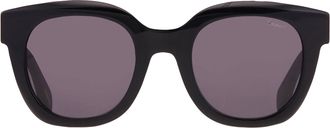 Chopard Grey Oval Ladies Sunglasses SCH335S 0700 52
