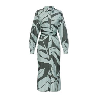 Max Mara Shirt Dresses, female, Green, Size: XS Robinia Dress