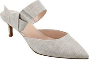 Bandolino Millie Kitten Heel Pump in Light Natural 110 at Nordstrom Rack, Size 8.5