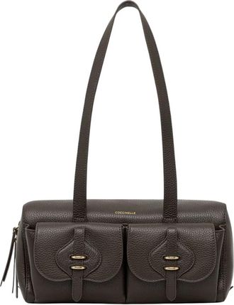 Coccinelle Baguette Tas - Dames - Schoudertassen - Bruin - ONE Size - Leer - Tassen