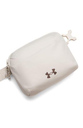 Under Armour Essential Crossbody Bag in Vanilla/peppercorn at Nordstrom