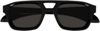 Alexander McQueen Alexander McQueen, Sunglasses, unisex, Black, Size: 52 MM Am0505S