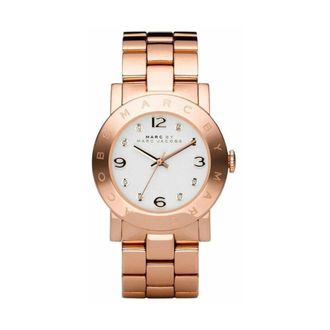 Marc Jacobs Accessoires, Dames, Roze, ONE Size, Mbm 3077 Horloge