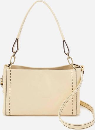 Hobo Womens Seneca Shoulder Crossbody Bag In Butter Yellow