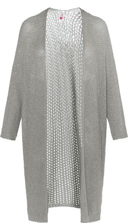 Izia Vest Dames zilvergrijs