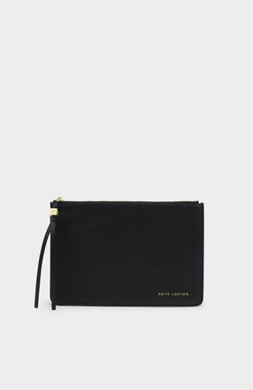 Katie Loxton Tassel Charm Pouch in Black at Nordstrom