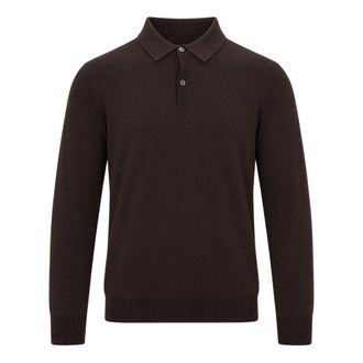 Ballantyne Jersey de cuello polo - Tops - Hombre - Marr&oacute;n - 2XL