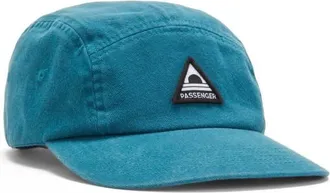 Passenger Fixie Recycled 5 Panel Cap 2.0 Cap - Unisex | t&uuml;rkis