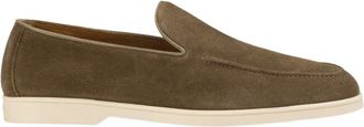 Doucal's Su&egrave;de Loafers - Heren - Schoenen - Bruin - Maat: 41 EU Su&egrave;de