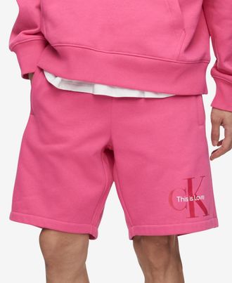 Calvin Klein Mens Stretch Casual Shorts