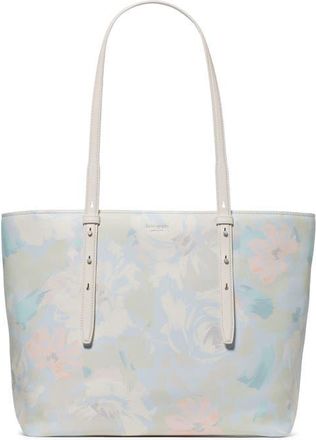 Kate Spade New York do it all fine grain leather tote in Multi at Nordstrom